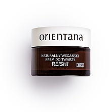 Düfte, Parfümerie und Kosmetik Natürliche vegane Tagescreme mit Reishiextrakt - Orientana Reishi Cream