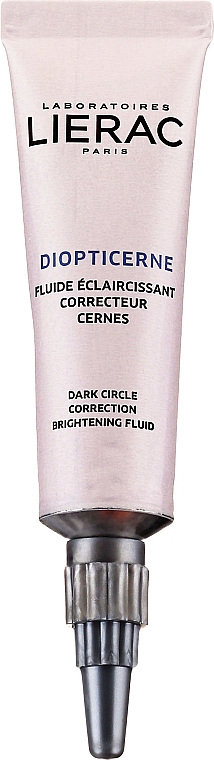 Aufhellendes Augenfluid gegen dunkle Ringe - Lierac Diopticerne Dark Circle Correction Brightening Fluid