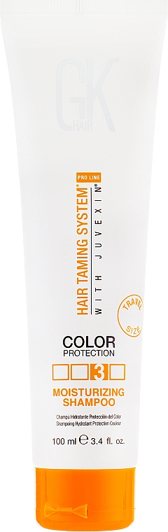 Feuchtigkeitsspendendes Shampoo - GKhair Moisturizing Shampoo — Bild N3
