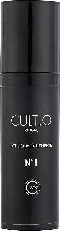 Feuchtigkeitsspendendes und pflegendes Haarkonzentrat - Cult.O Roma Attivo Idronutriente №1  — Bild N2