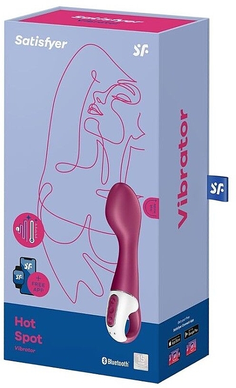 Vibrator rosa - Satisfyer Hot Spot — Bild N1