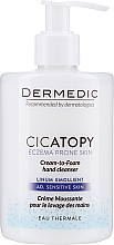 Düfte, Parfümerie und Kosmetik Handwaschemulsion - Dermedic Cicatopy Eczema Prone Skin Cream-to-Foam Hand Cleancer