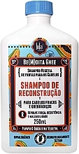 Düfte, Parfümerie und Kosmetik Revitalisierendes Haarshampoo mit Papaya und Keratin - Lola Cosmetics Be(M)dita Ghee Reconstructing Shampoo With Papaya And Keratin