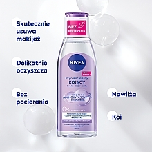 3in1 Mizellenwasser für Gesicht, Augen und Lippen - NIVEA Micellar Cleansing Water — Bild N8