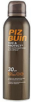 Sonnenschutzspray SPF 30 - Piz Buin Tan&Protect Tan Intensifying Sun Spray SPF30 — Bild N1