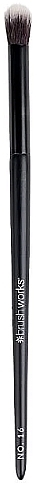 Lidschattenpinsel Nr. 16 - Brushworks Tapered Blending Eye Brush — Bild N1