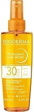 Trockenes Sonnenschutzöl-Spray für Körper, Gesicht und Haar SPF 30 - Bioderma Photoderm Bronz Dry Oil SPF 30 — Bild N3