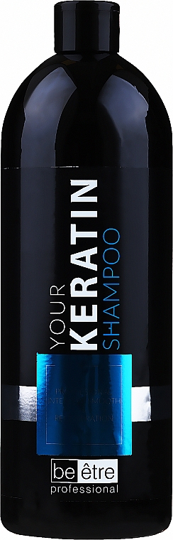 Glättendes und regenerierendes Shampoo mit Keratin - Beetre Your Keratin Shampoo — Bild N1