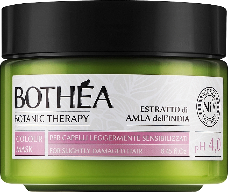 Haarmaske für leicht geschädigtes Haar - Bothea Botanic Therapy For Slightly Damaged Hair Mask pH 4.0 — Bild N1