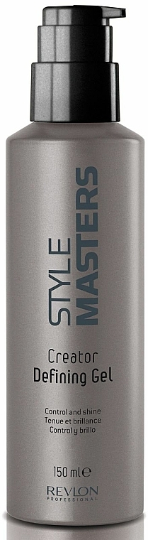 Haargel für Glanz Strarker Halt - Revlon Professional Style Masters Creator Defining Gel — Bild N3