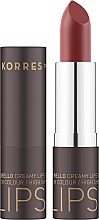 Düfte, Parfümerie und Kosmetik Lippenstift - Korres Morello Creamy Lipstick