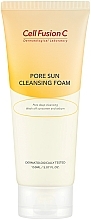 Düfte, Parfümerie und Kosmetik Reinigungsschaum - Cell Fusion C Pore Sun Cleansing Foam