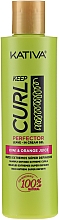 Creme-Gel für lockiges Haar - Kativa Keep Curl Superfruit Active — Bild N2