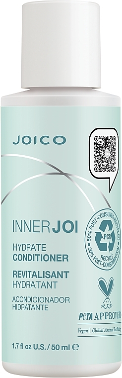 Feuchtigkeitsspendende Haarspülung - Joico Inner Joi Hydrate Conditioner — Bild N1