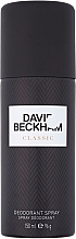 Düfte, Parfümerie und Kosmetik David Beckham Classic - Deospray