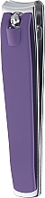 Düfte, Parfümerie und Kosmetik Nagelknipser groß 499126 violett - Inter-Vion