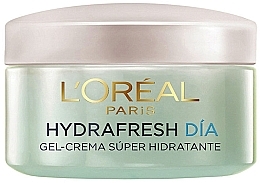 Feuchtigkeitsspendendes Tagescreme-Gel für das Gesicht - L’Oréal Paris Hydrafresh Ultra-Hydrating Gel-Cream — Bild N1