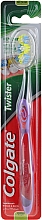 Zahnbürste mittel 24262 violett - Colgate Twister Medium Toothbrush — Bild N1