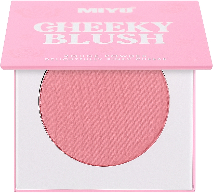 Rouge 10 g - Miyo Cheeky Blush Rouge Powder Delightfully Pinky Cheeks — Bild N1