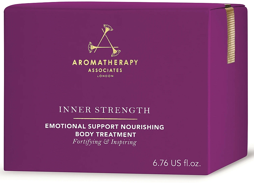 Nährende Körperpflege - Aromatherapy Associates Inner Strength Emotional Support Nourish Body Treatment — Bild N2
