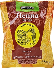 Düfte, Parfümerie und Kosmetik Henna für Haare - Hemani Natural Henna Powder