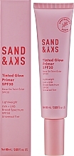 Düfte, Parfümerie und Kosmetik Sonnenschützender Primer SPF 30 - Sand & Sky Tinted Glow Primer SPF30