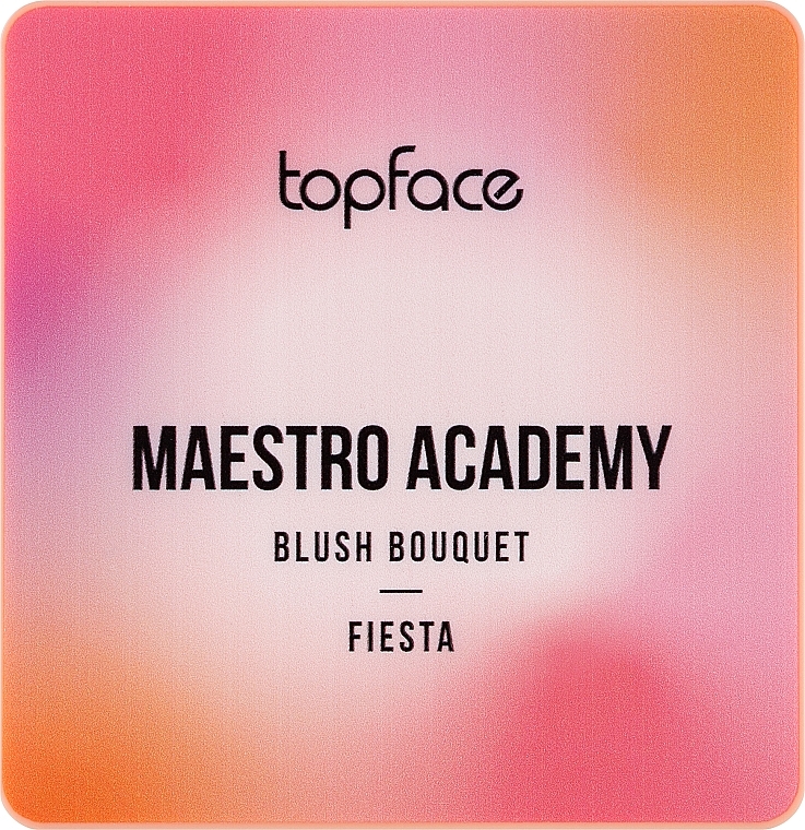 Rouge-Palette - Topface Maestro Academy Blush Bouquet — Bild N2