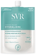 Reichhaltige Feuchtigkeitscreme - SVR Hydraliane Rich Cream (Doypack)  — Bild N1