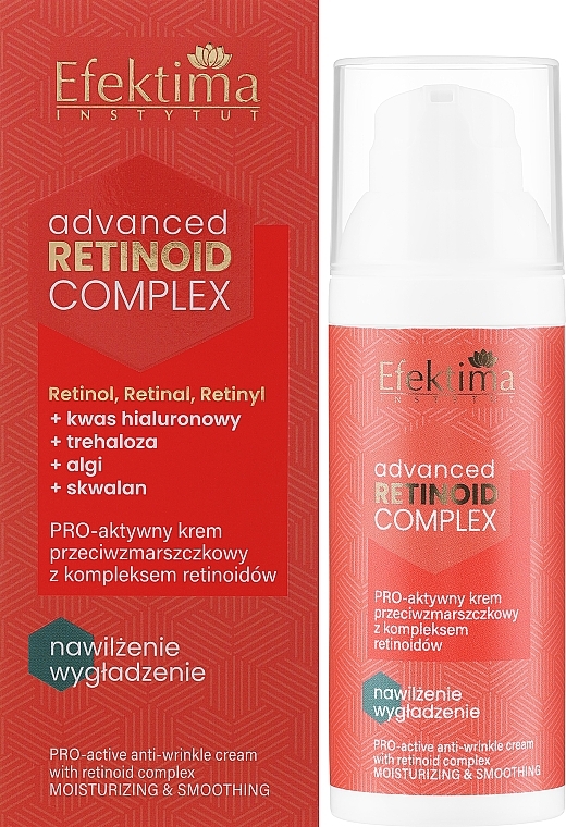 Proaktive Antifalten-Gesichtscreme - Efektima Advanced Retinoid Complex — Bild N2