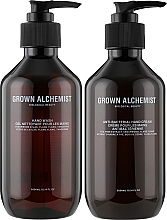 Set - Grown Alchemist Purify & Protect Twinset (soap/300ml + h/cr300ml) — Bild N1