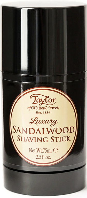 Schützender Rasierstick mit Sandelholz - Taylor Of Old Bond Street Sandalwood Shaving Stick — Bild N1