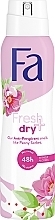 Düfte, Parfümerie und Kosmetik Deospray Antitranspirant - Fa Fresh & Dry Deodorant 48h