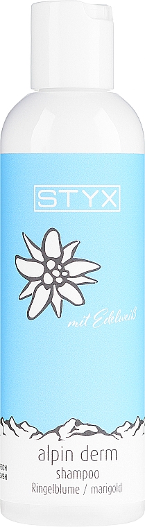 Ringelblumen-Shampoo mit Edelweiß - Styx Alpin Derm Ringelblume Shampoo — Bild N2
