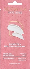 Regenerierende Gesichtsmaske für empfindliche Haut mit Vitaminen - Dermika Relief Multivitamin Mask — Bild N1