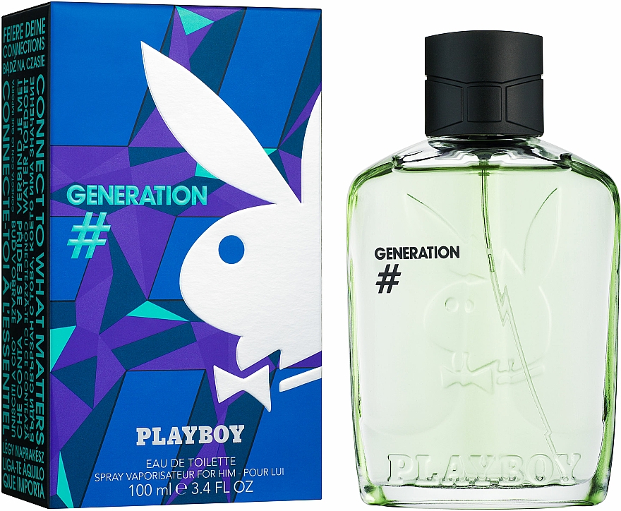 Playboy Generation - Eau de Toilette — Bild N2