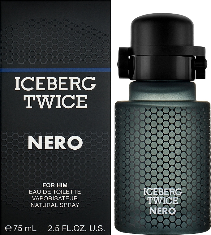 Iceberg Twice Nero For Him - Eau de Toilette — Bild N2