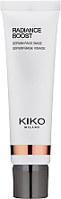 Foundation-Serum für das Gesicht - Kiko Milano Radiant Boost Face Base — Bild N1