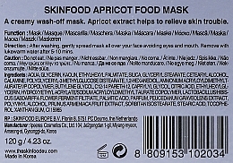 Pflegende Gesichtsmaske mit Aprikosenextrakt - Skinfood Trouble Care Apricot Food Mask — Bild N3