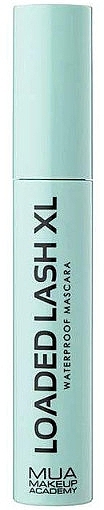 Wasserfeste Wimperntusche  - MUA Loaded Lash XL Waterproof Mascara — Bild N2