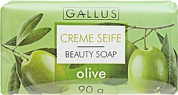 Düfte, Parfümerie und Kosmetik Kosmetische Olivenseife - Gallus Beauty Soap