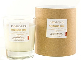 Düfte, Parfümerie und Kosmetik Duftkerze im Glas Vanilla & Orange - Biosensual Vanilla & Orange