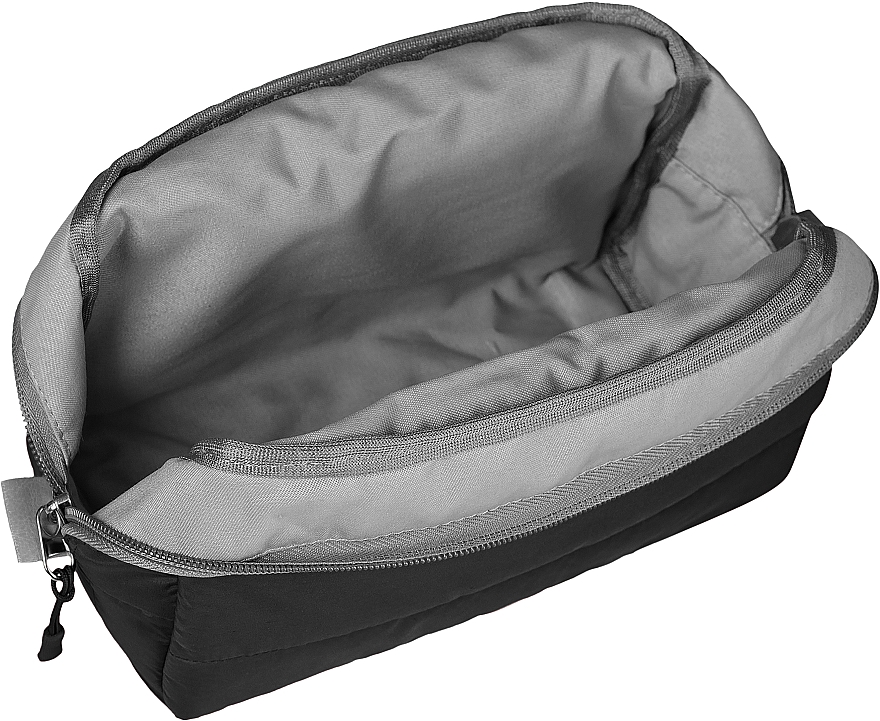 Gesteppte Handtasche schwarz Classy - MAKEUP Cosmetic Bag Black — Bild N2