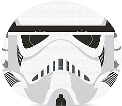 Beruhigende Tuchmaske für das Gesicht mit Grüntee-Extrakt Star Wars Storm Trooper - Mad Beauty Storm Trooper Face Mask — Bild N2