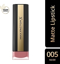 Lippenstift - Max Factor Colour Elixir Matte — Bild N4