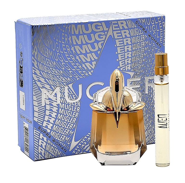 Duftset (Eau de Parfum 30ml + Eau de Parfum Mini 10ml)  - Mugler Alien Goddess  — Bild N1