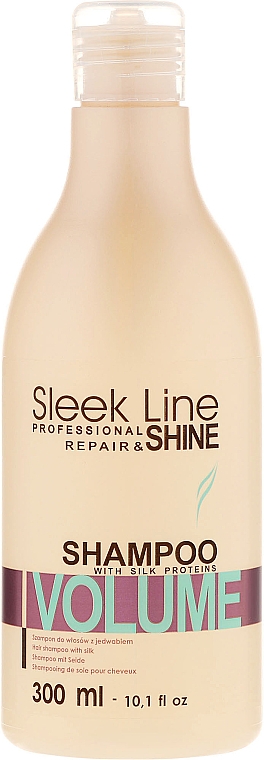 Shampoo für mehr Haarvolumen - Stapiz Sleek Line Volume Shampoo