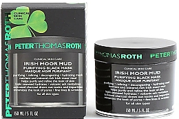 Reinigende Gesichtsmaske mit Moorschlamm aus Irland - Peter Thomas Roth Irish Moor Mud Purifying Black Mask — Bild N2