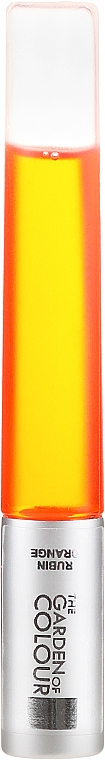 Nagel- und Nagelhautöl orange - Silcare The Garden Of Colour Rubin Orange — Bild N1