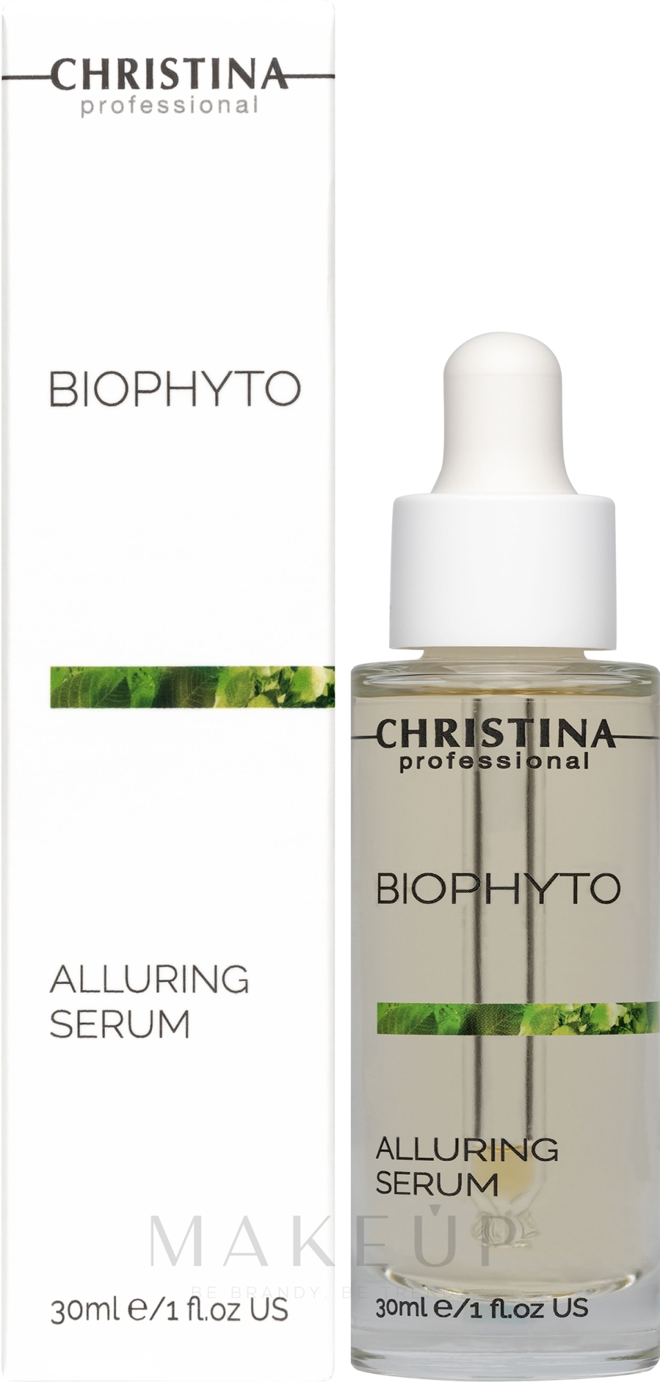 Klärendes Gesichtsserum für einen strahlenden Teint - Christina Bio Phyto Alluring Serum — Foto 30 ml