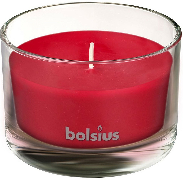 Duftglas Granatapfel - Bolsius True Scents Candle 63 mm x Ø90 mm — Bild N2